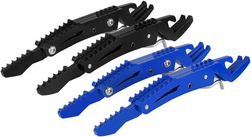 For Yamaha WR 125 WR125 2t 2013-2023 WR 250 WR250 WR250F WR450F WR 450 WR450 08-23 Motocross Passenger Foot Pegs Dirt Bike Off-road Rear Pedals Cross Country Rests 1 Pair in Saudi Arabia