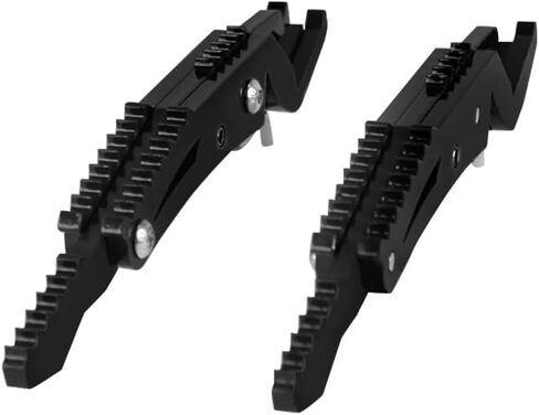 For Yamaha WR 125 WR125 2t 2013-2023 WR 250 WR250 WR250F WR450F WR 450 WR450 08-23 Motocross Passenger Foot Pegs Dirt Bike Off-road Rear Pedals Cross Country Rests 1 Pair in Saudi Arabia