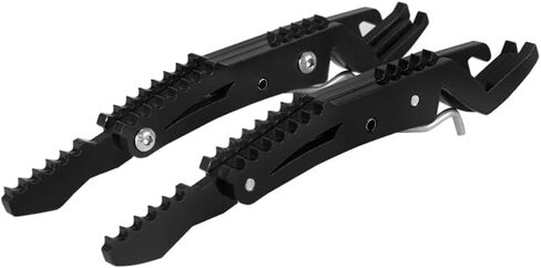 For Yamaha WR 125 WR125 2t 2013-2023 WR 250 WR250 WR250F WR450F WR 450 WR450 08-23 Motocross Passenger Foot Pegs Dirt Bike Off-road Rear Pedals Cross Country Rests 1 Pair in Saudi Arabia