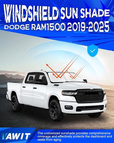 سيارة الزجاج الأمامي للسيارة تظل متوافقة مع إكسسوارات GMC Canyon 2023-2025 ، نافذة قابلة للطي على أشعة الأشعة فوق البنفسجية وأشعة الشمس. in Saudi Arabia