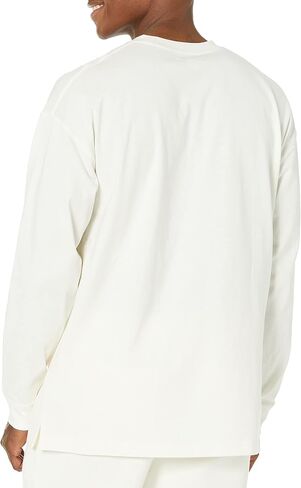Amazon Essentials Men's Long-Sleeve T-Shirt Oversized-Fit Organic Cotton in Saudi Arabia