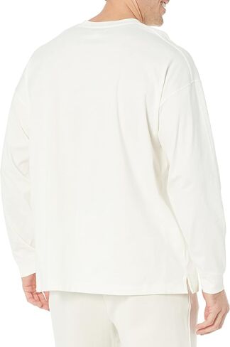 Amazon Essentials Men's Long-Sleeve T-Shirt Oversized-Fit Organic Cotton in Saudi Arabia
