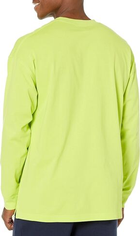 Amazon Essentials Men's Long-Sleeve T-Shirt Oversized-Fit Organic Cotton in Kuwait
