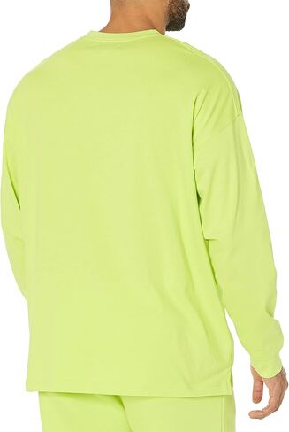 Amazon Essentials Men's Long-Sleeve T-Shirt Oversized-Fit Organic Cotton in Kuwait