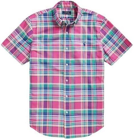 Polo Ralph Lauren Men's Classic Fit Shirt Oxford Shirt in Kuwait