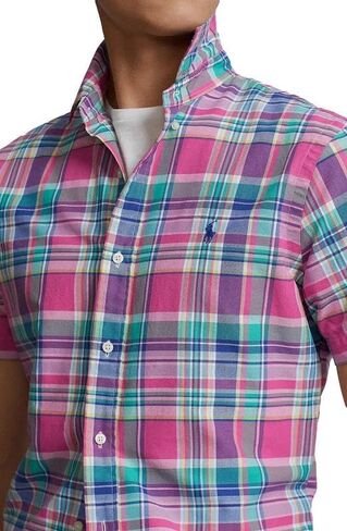 Polo Ralph Lauren Men's Classic Fit Shirt Oxford Shirt in Kuwait