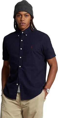 Polo Ralph Lauren Men's Classic Fit Shirt Oxford Shirt in Kuwait