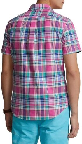 Polo Ralph Lauren Men's Classic Fit Shirt Oxford Shirt in Kuwait