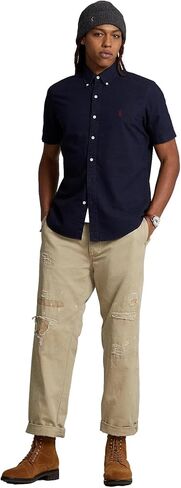 Polo Ralph Lauren Men's Classic Fit Shirt Oxford Shirt in Kuwait
