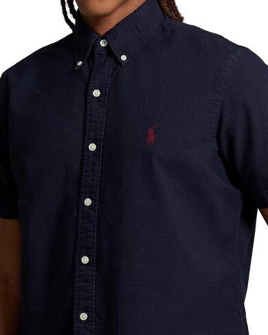 Polo Ralph Lauren Men's Classic Fit Shirt Oxford Shirt in Kuwait