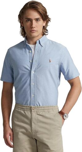 Polo Ralph Lauren Men's Classic Fit Shirt Oxford Shirt in Kuwait