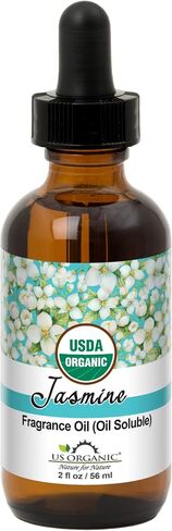 US Organic Apple Spice Fragrance Oil_Oil Soluble_USDA Certified Organic_for Candle, Soap Making, Shampoo, Conditioner, Body Oil, Body Butter, Craft, DIY Projects, and Small Businesses_2 fl oz in Kuwait
