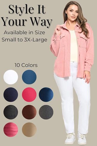 iconoflash women jeggings مع 4 جيب سحب الجيب على مستقيمة جين طماق مع حلقات الحزام (متوفرة بحجم زائد) in Kuwait