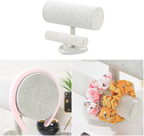 Coward Multi-Use Holder Holder Stand ، Scrunchie Hairband Rackize Rack ، اثنين in Saudi Arabia
