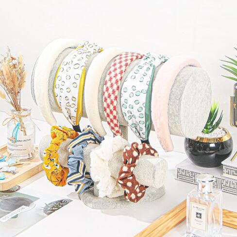 Coward Multi-Use Holder Holder Stand ، Scrunchie Hairband Rackize Rack ، اثنين in Saudi Arabia