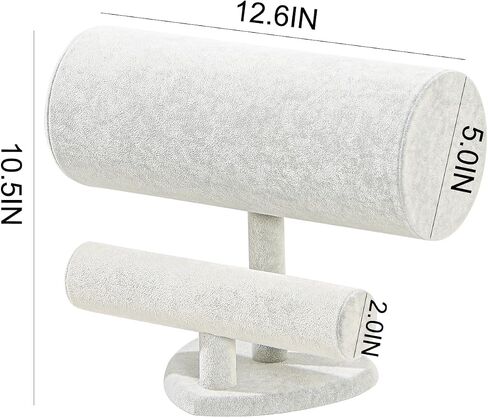 Coward Multi-Use Holder Holder Stand ، Scrunchie Hairband Rackize Rack ، اثنين in Saudi Arabia