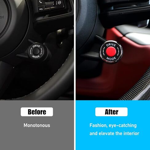 يتوافق Jaronx مع مقبض Mode Mode Porsche Teadering Wheel ، غطاء Diad Dial Diving متوافق مع Cayenne 2024-2025 ، Panamera 2021-2025 ، Macan 2022-2024،911 2019-2024 ، Taycan 2020-2025 (Sporty Red) in Kuwait