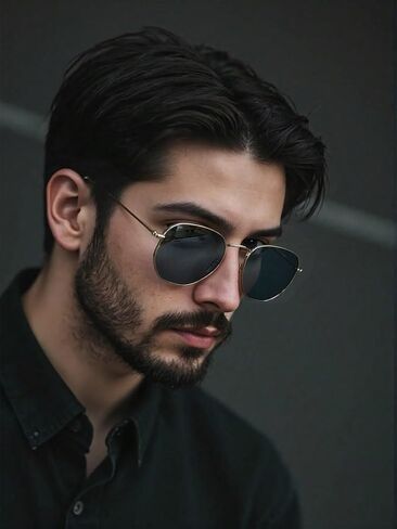 60-Pack Wholesale Metal Sunglasses - 3 Colors (30 Gold/15 Black/15 Dual-Tone) | UV400 Bulk in Saudi Arabia