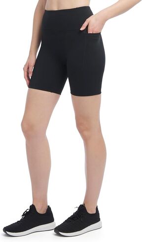 Jockey Women's 2-Pack Satin Stitch 7'' Bike Shorts in Kuwait