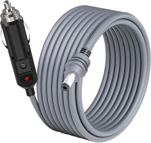 كابل الطاقة المصغرة في Starlink - 3M/10ft 12-24V سجائر أخف وزناً كابل طاقة مكافحة للماء 18AWG (3 في 1) للملحقات المصغرة في Starlink in Saudi Arabia