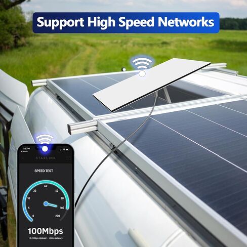 كابل الطاقة المصغرة في Starlink - 3M/10ft 12-24V سجائر أخف وزناً كابل طاقة مكافحة للماء 18AWG (3 في 1) للملحقات المصغرة في Starlink in Saudi Arabia