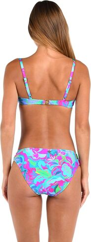 Sunshine 79 Women's Over The Shoulder Bralette Bikini Swimsuit Top in Saudi Arabia