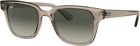 Ray-Ban Rb4323f Low Bridge Fit Square Sunglasses in Saudi Arabia
