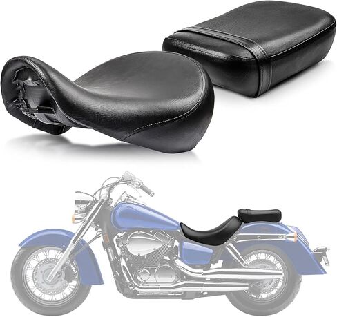 PSLER Rear Passenger Seat Pillion Cushion Seat for Shadow Aero VT750C 2004-2023 in Kuwait
