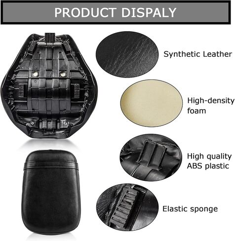 PSLER Rear Passenger Seat Pillion Cushion Seat for Shadow Aero VT750C 2004-2023 in Kuwait
