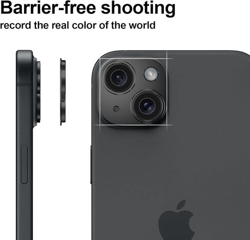 Camera Lens Protector for iPhone 14 pro max/iPhone 14 pro Convex Alloy Camera Cover Lens Shield No Glass [Unobstructed Shooting] [Case Friendly] [Premuim Metal] Purple 2 Pack in Kuwait