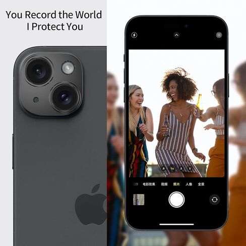 Camera Lens Protector for iPhone 14 pro max/iPhone 14 pro Convex Alloy Camera Cover Lens Shield No Glass [Unobstructed Shooting] [Case Friendly] [Premuim Metal] Purple 2 Pack in Kuwait