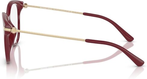 Michael Kors Women's Mk4135u Tortola Universal Fit Round Prescription Eyewear Frames in Saudi Arabia