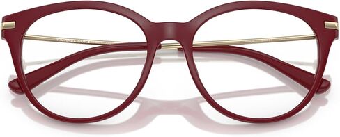Michael Kors Women's Mk4135u Tortola Universal Fit Round Prescription Eyewear Frames in Saudi Arabia