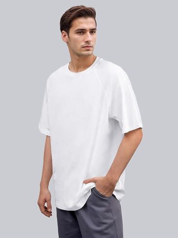 NIASHOT Mens Athletic Short Sleeve T-Shirts Lightweight Moisture Wicking Running Workout Gym Tops in Saudi Arabia