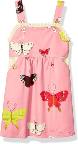 Munki Munki Girls' Woven Ruffle Sun Dress in Saudi Arabia