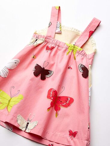 Munki Munki Girls' Woven Ruffle Sun Dress in Saudi Arabia