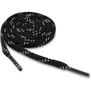 Forcefield Team Lace, Black white speckled flat 54"