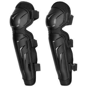 Motocross Knee Pads Motorcycle Knee Guards for Men, Adjustable Motocross Knee and Shin Guards, Crashproof Motorcycle Leg Armor Protection Dirt Bike Racing Protective Gear