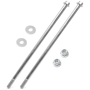 2 Pack 7519087 Front Control A-Arms Bolt Kit Replacement for Polaris UTV's (2008-2019) for RZR 570 800 900 for Ranger 570 900 1000 Diesel 1000XP for HST
