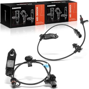A-Premium ABS Wheel Speed Sensor Compatible with Honda Models - Civic 2006-2011 - Rear Driver and Passenger Side Replace# 57475-SNE-A01, 57470-SNE-A01 2-PC Set