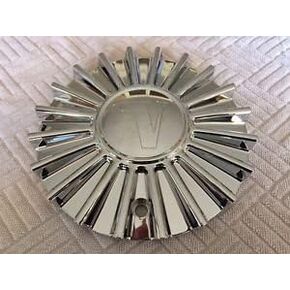Velocity Wheel VW11 CSVW11-1P SJ129-14 Chrome Wheel Center Cap