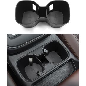 Thenice Compatible with Honda CRV 2023 2024 2025 Cup Holder Insert Center Console Beverage Coffee Holder Protector for CR-V Accessories