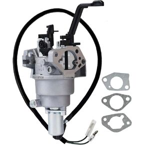 Huayi P28-H-4 Carburetor Compatible with Champion Dual Fuel 389cc 439cc Generator Part# 47.131000.25, Dual Fuel Generator Carburetor for 7000w 7500w 8000w 9000w Generator Model 100296 100230 100165