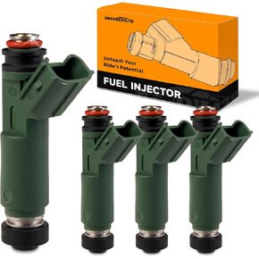 حقن الوقود من أجل Toyota Corolla 2000-2004 1.8L Matrix 2003-2006 1.8L Celica 2000-2005 1.8L MR2 Spyder for-Chevy Prizm for-Pontiac Vibe 1.8L 23250-0d040 23209-22040 FJ415 Set of 4