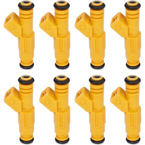 JDMON Fuel Injectors Compatible with Ford Mustang 5.0L V8 1986 1987 1988 1989 1990 1991 1992 1993 1994 1995 Replacement for 0280155701