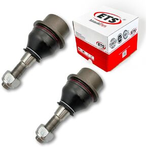 ETS 2PC الأمامية السفلى كرة الكرة السفلى K7411 FITS 2002-2005 DODGE RAM 1500/2006-2008 ل Dodge RAM 1500/09-10 ل Dodge RAM 1500 RWD/11-12 RAM 1500 RWD-مصنوعة في أوروبا