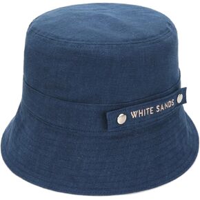 Linen Roll Up Bucket Hat Denis