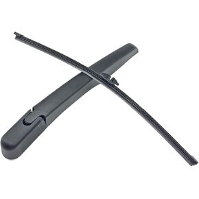 Rear Windshield Wiper Arm with Wiper Blade for Ford EDGE 2015-2020 Rear Windshield Back Wiper Arm Blade Replacement OEM # FT4Z-17526-A, DS7Z-17C526-A