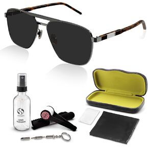 Gucci GG1164S Designer Caravan Shape Sunglasses: Caravan Frame Eyewear with Non-Polarized Lenses - Epitome of Luxury and Style