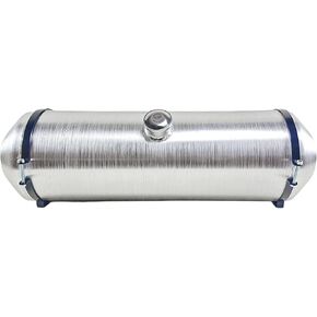 JSD 11 جالون بشكل عام 10 × 33 "خزان الوقود من الألومنيوم مسبق خزان غاز الوقود مركز خلية الخلية 3/8" NPT